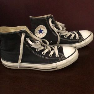 Converse high top sneakers